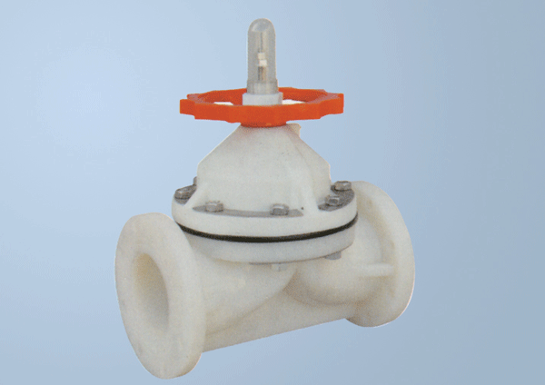 PVDF Diaphragm Valve