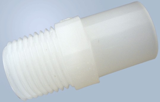 PVDF Male connector