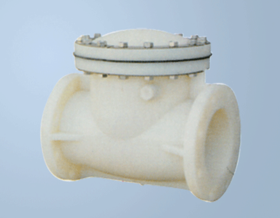 PVDF Swing Check Valve